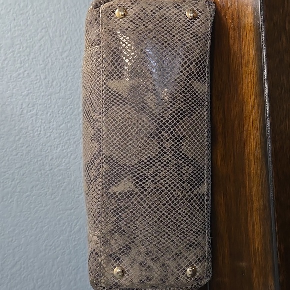 MICHAEL KORS Jet Set Tote Python Print - Picture 10 of 16